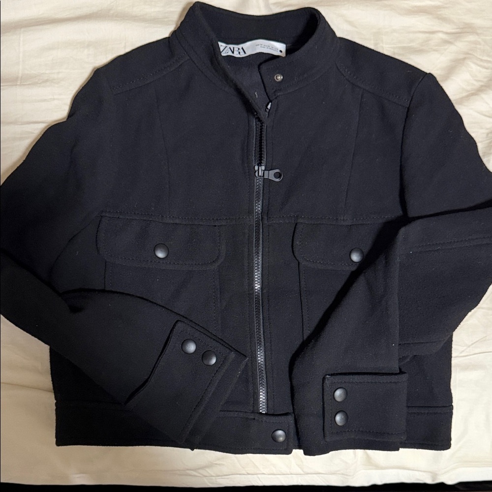 Zara Light Jacket - Black